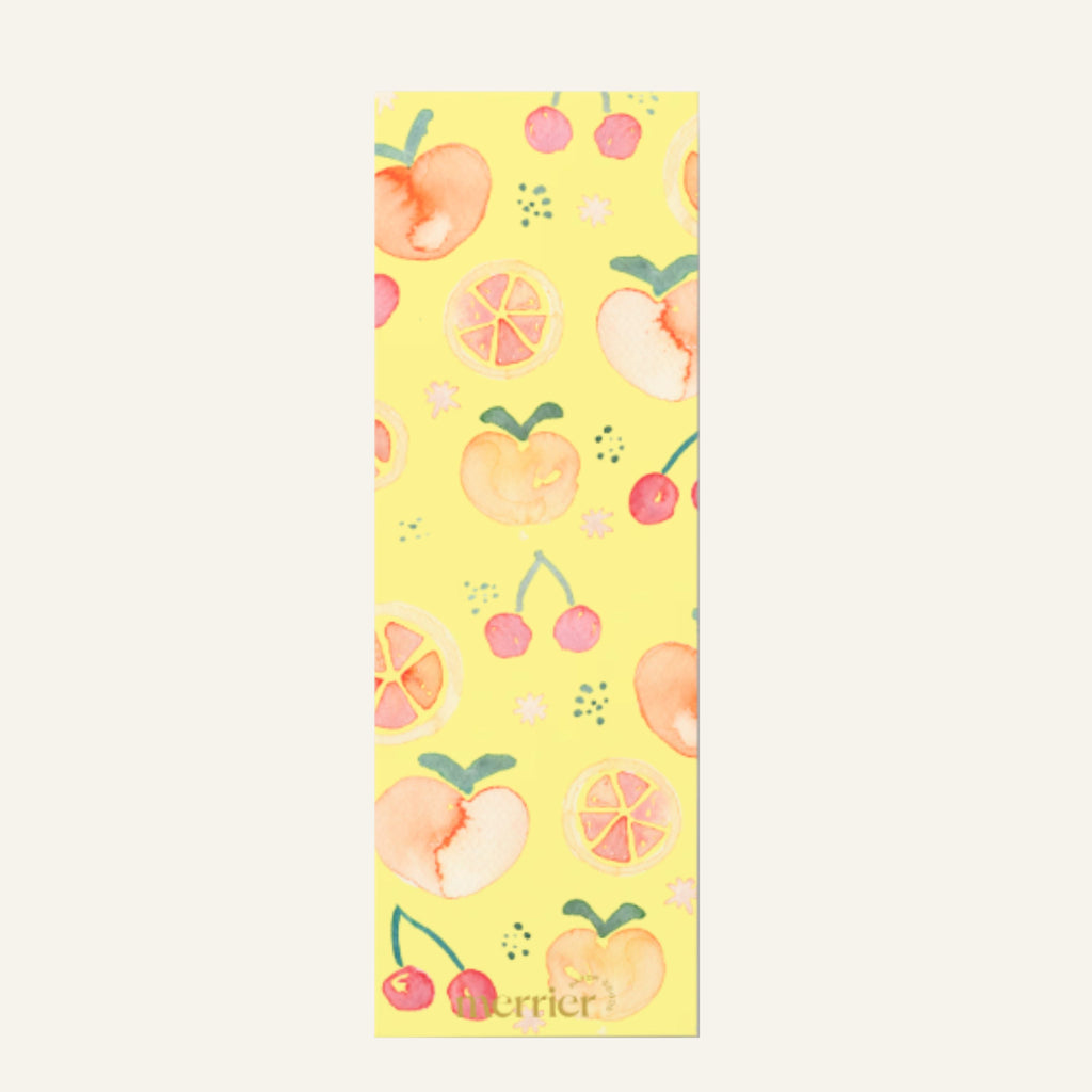 Yellow Citrus Cherries MC Bookmark