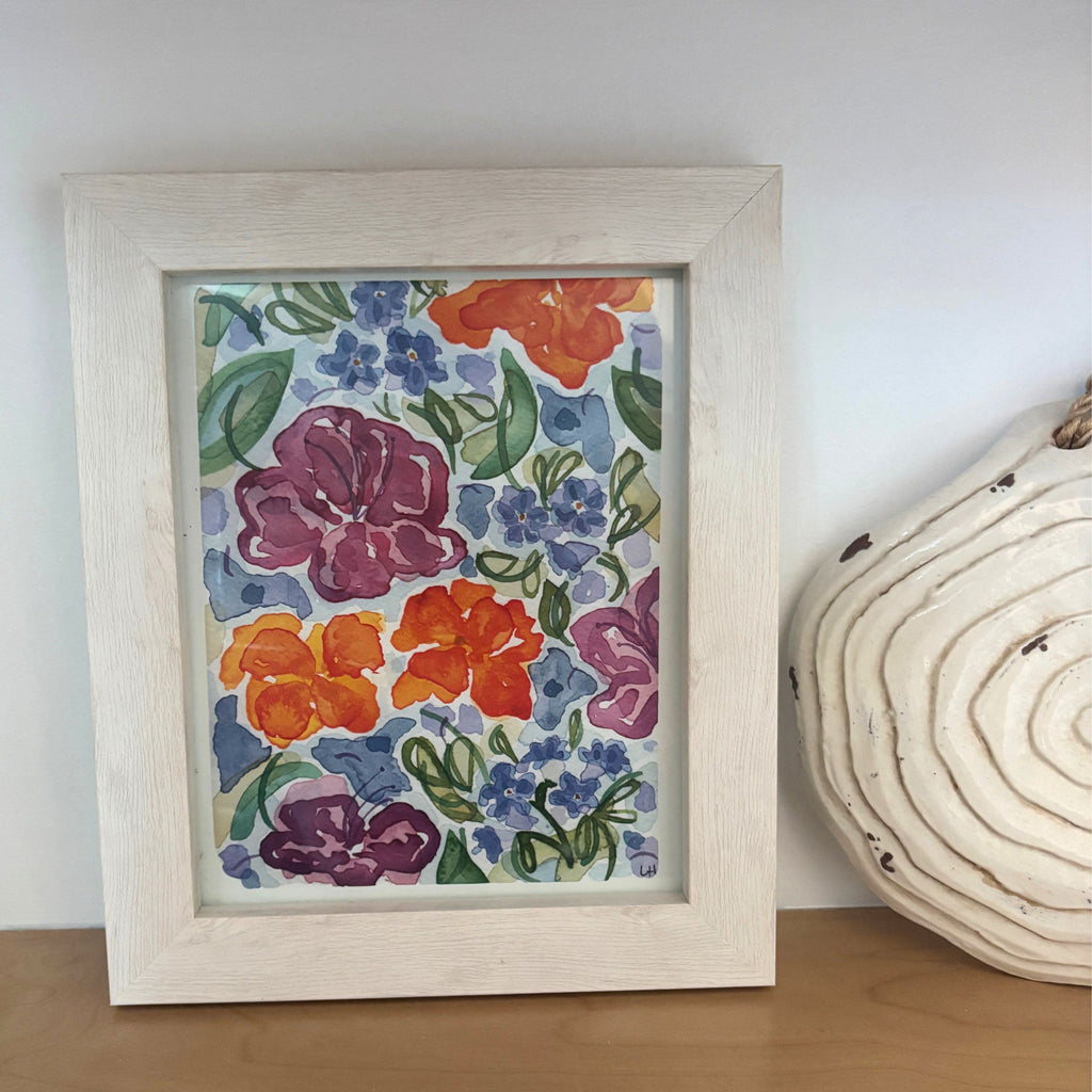 'Ruben's Garden' Art Print - 8x10