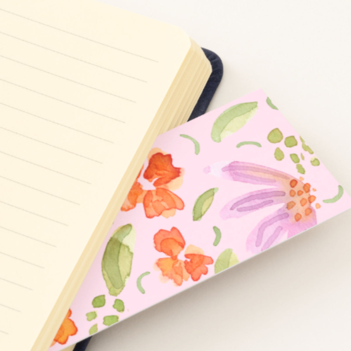 Pink Wildflowers MC Bookmark