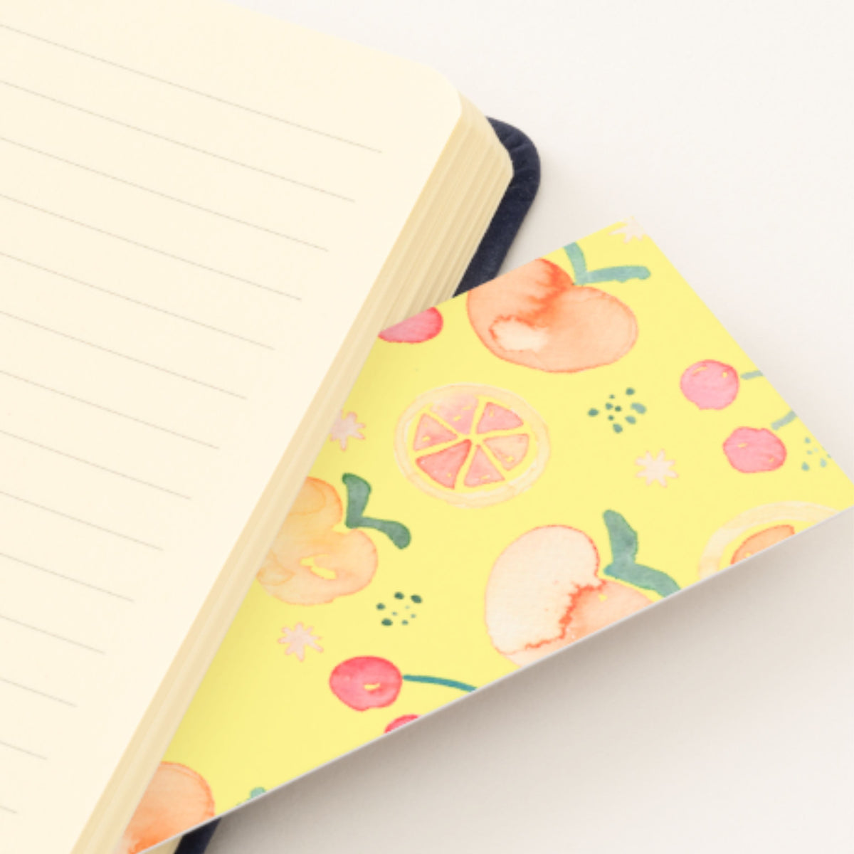 Yellow Citrus Cherries MC Bookmark