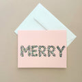 Merry Holiday Greeting Card