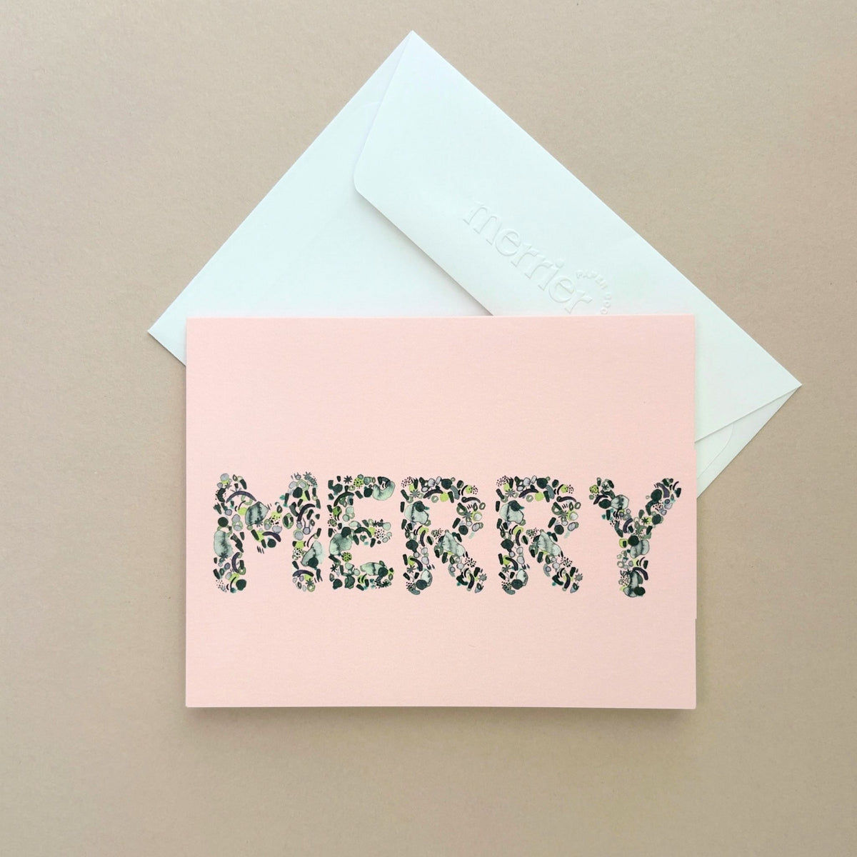 Merry Holiday Greeting Card