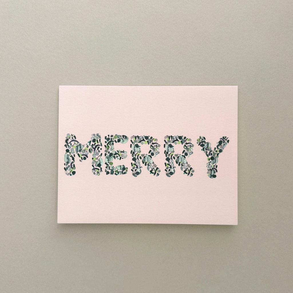 Merry Holiday Greeting Card