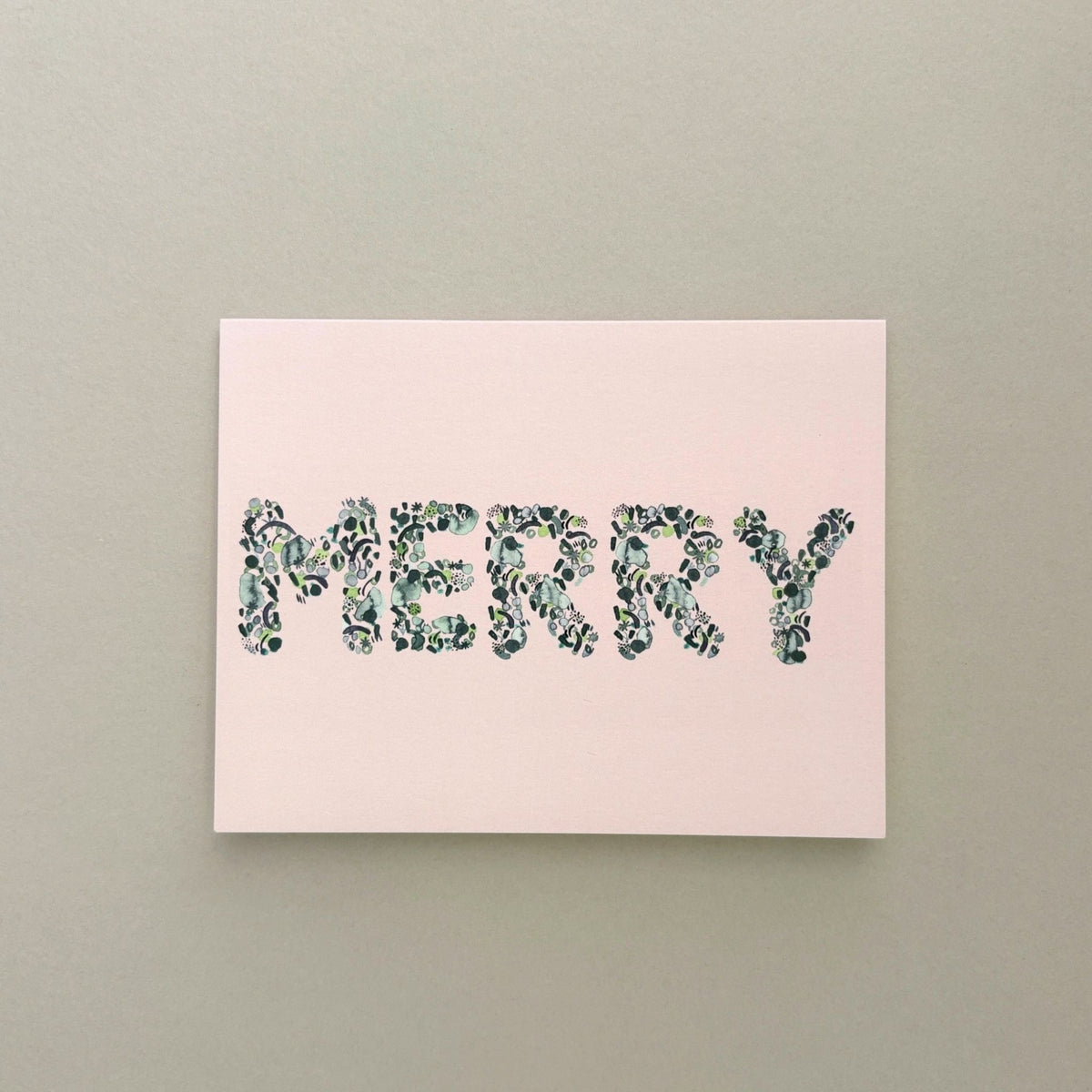 Merry Holiday Greeting Card
