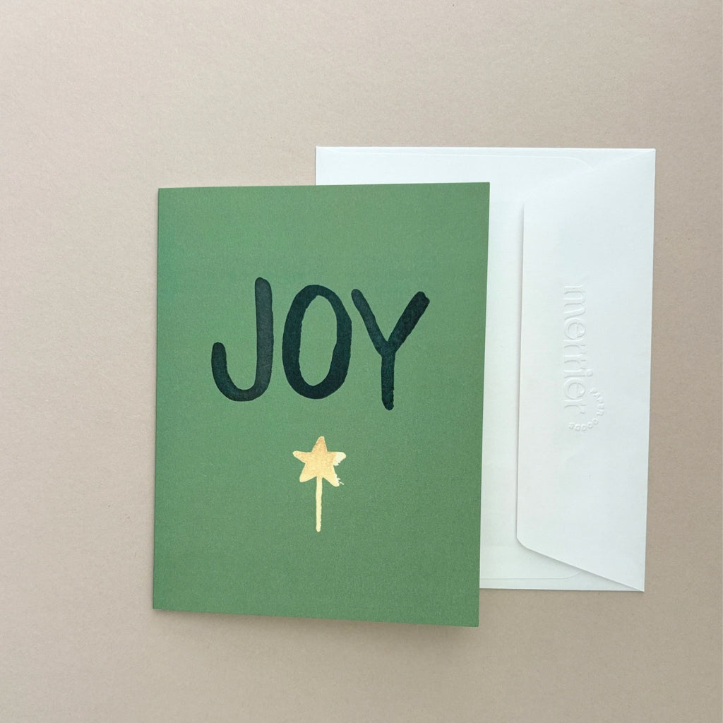 Simple Joy Holiday Greeting Card