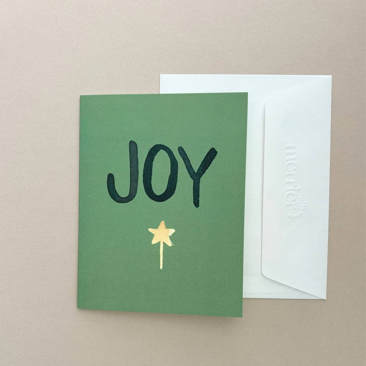 Simple Joy Holiday Greeting Card