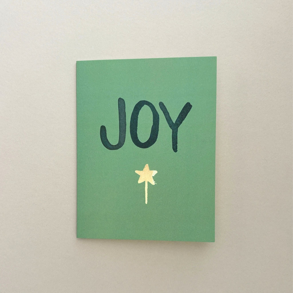 Simple Joy Holiday Greeting Card