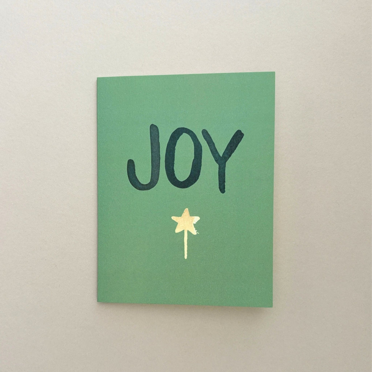 Simple Joy Holiday Greeting Card