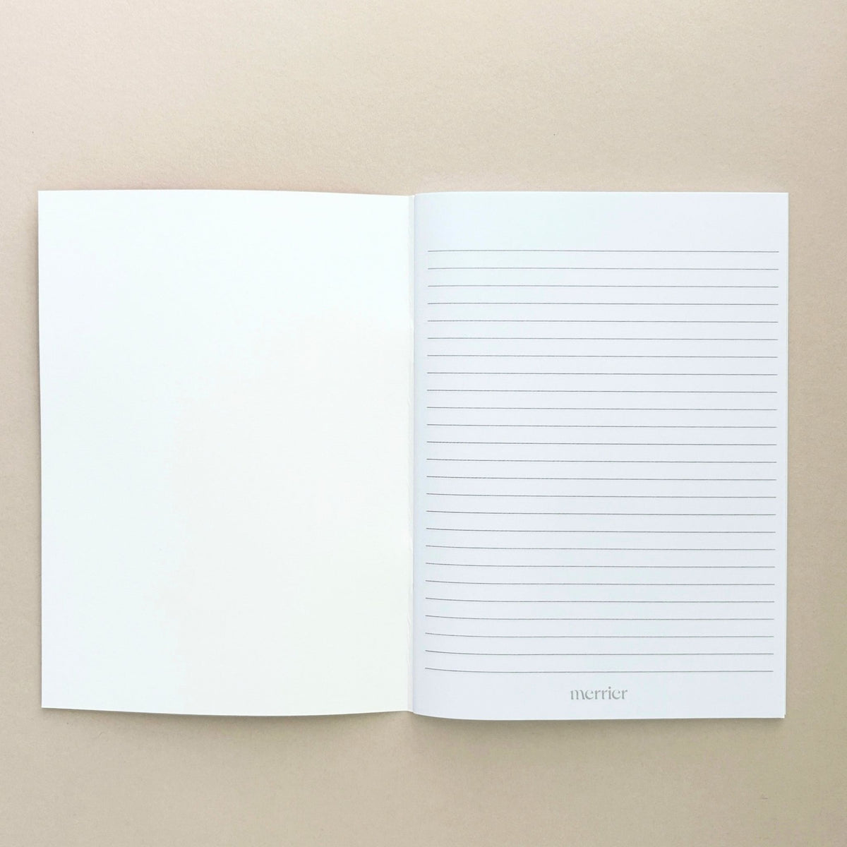 Thank You Blue Stripe Greeting Card