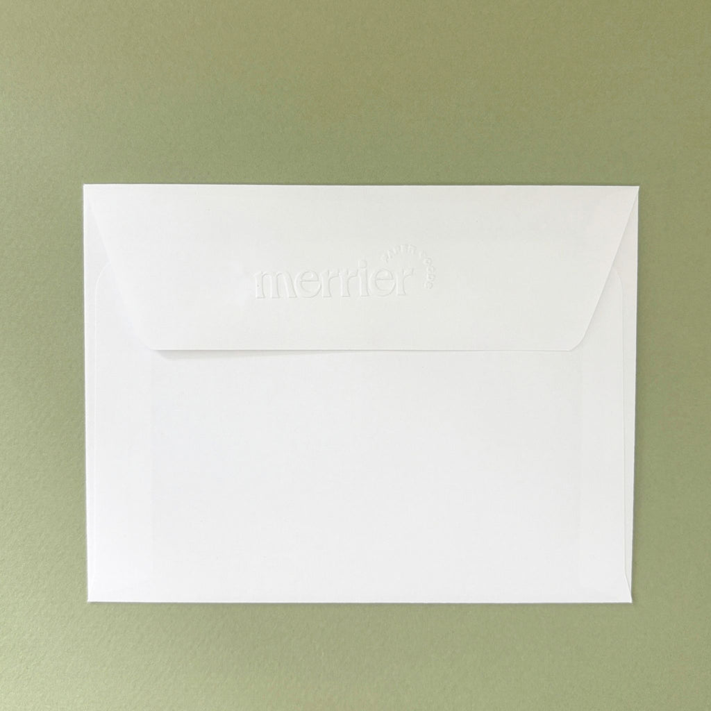 Merry Holiday Greeting Card
