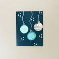 Merry Ornaments Holiday Greeting Card