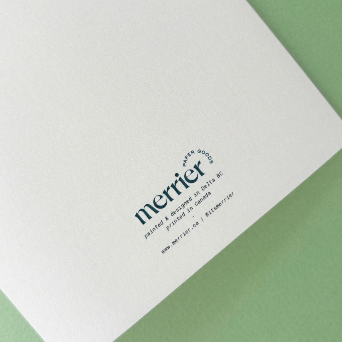 Oh So Merry Holiday Greeting Card
