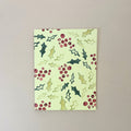 Holly Holiday Greeting Card