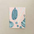 Baubles Holiday Greeting Card