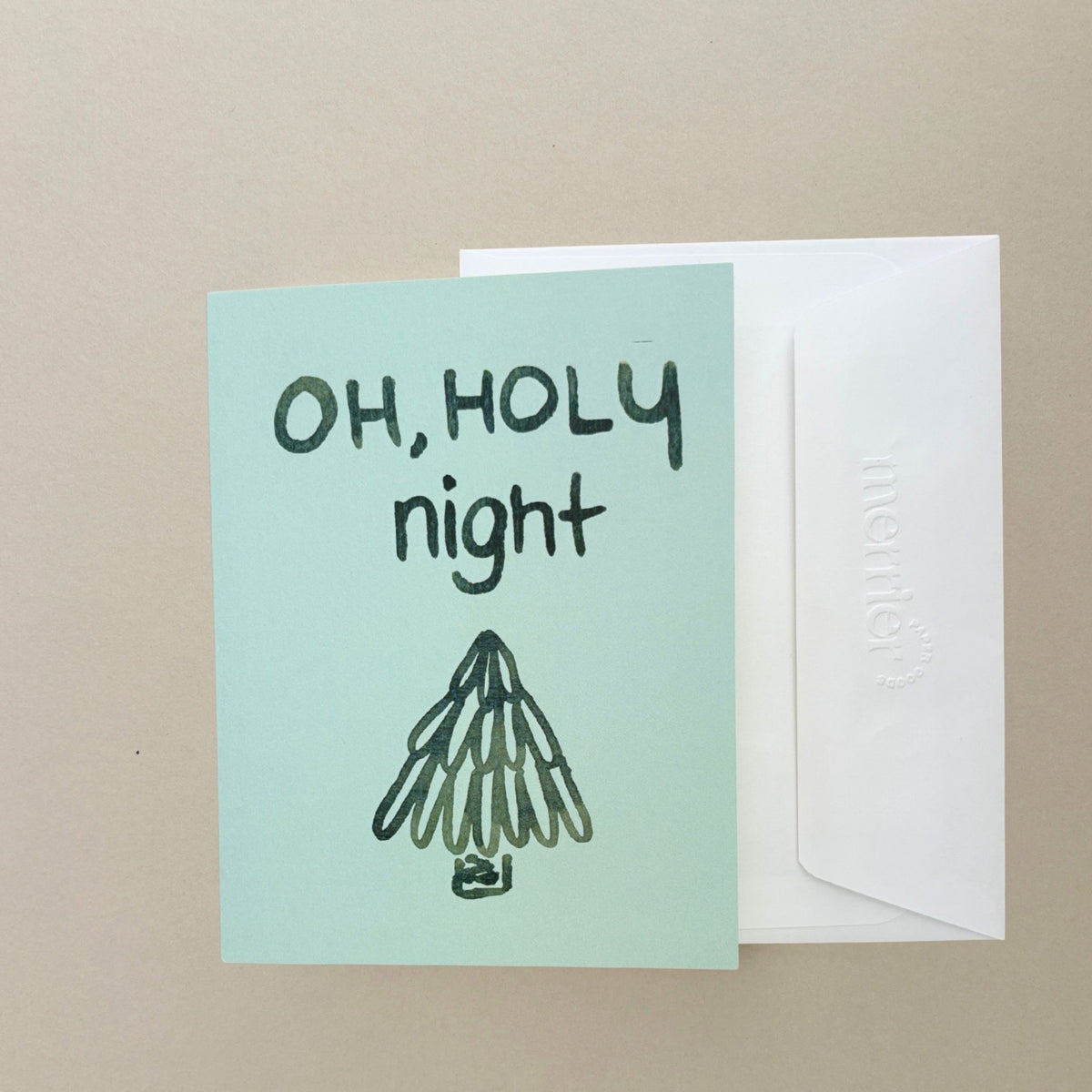Oh, Holy Night Holiday Greeting Card