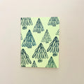 Fir Trees for All Holiday Greeting Card