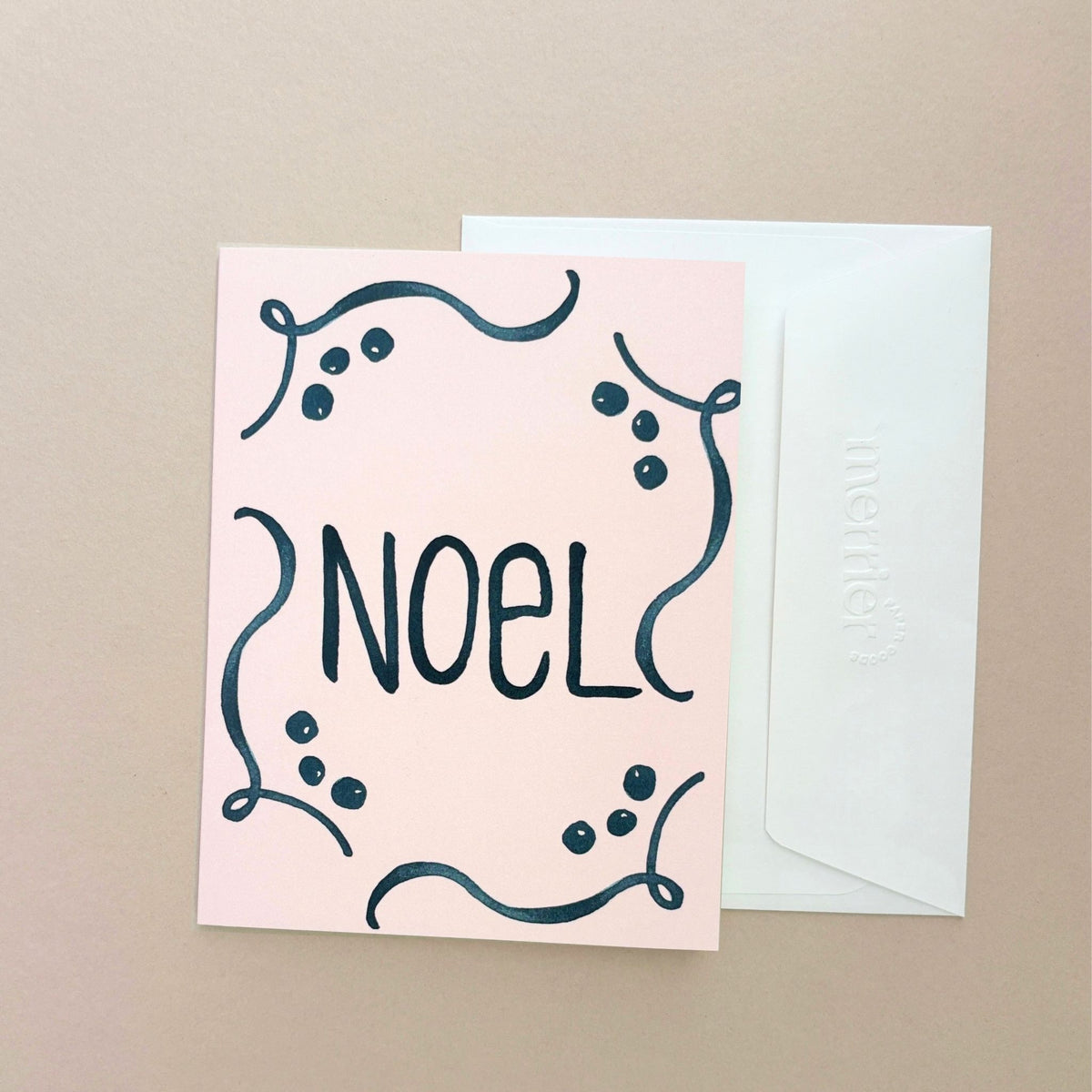 Noel Holiday Greeting Card