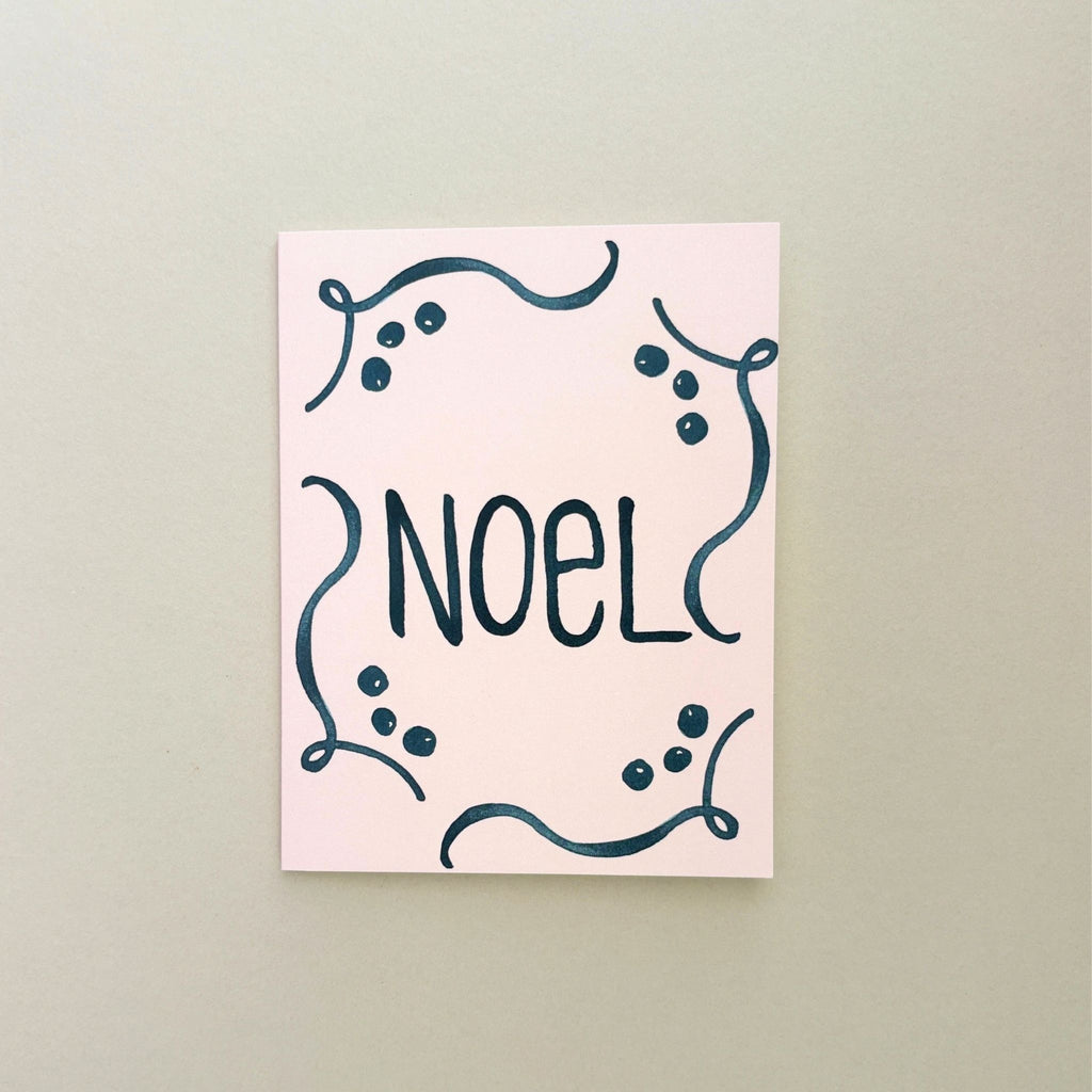 Noel Holiday Greeting Card