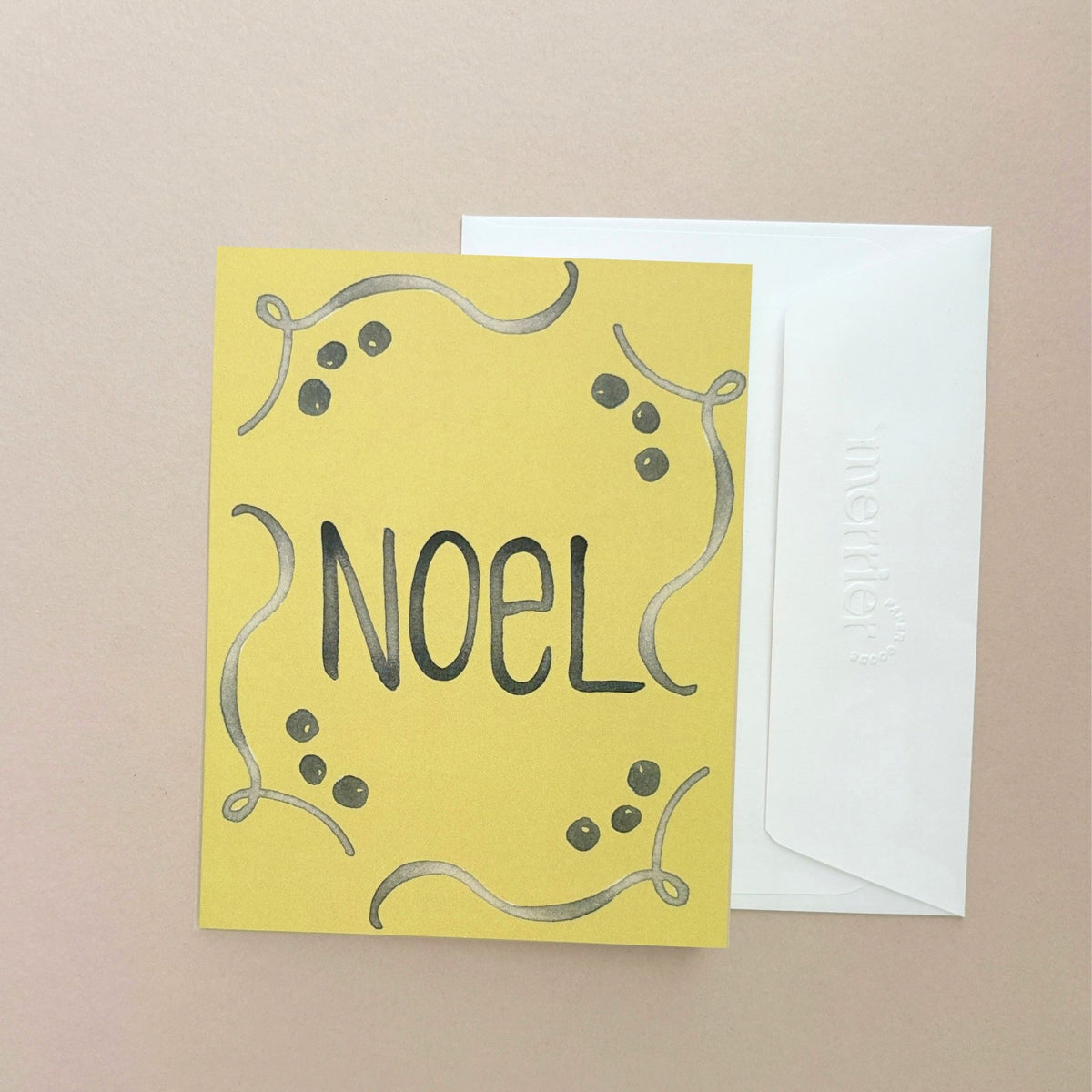 Noel Holiday Greeting Card