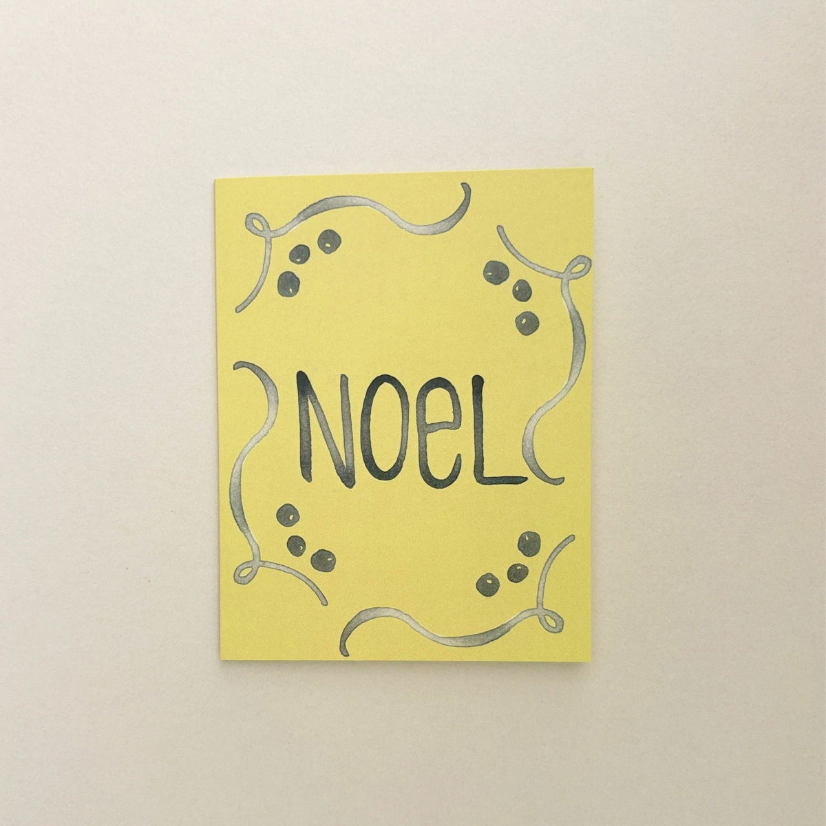 Noel Holiday Greeting Card