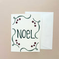 Noel Holiday Greeting Card