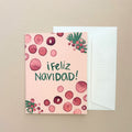 Feliz Navidad Holiday Greeting Card
