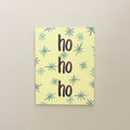 Ho Ho Ho Holiday Greeting Card