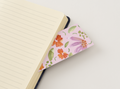 Pink Wildflowers MC Bookmark