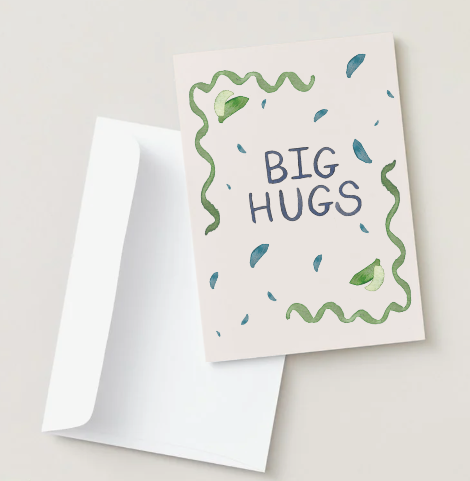 Big Hugs Card
