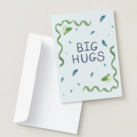 Big Hugs Greeting Card