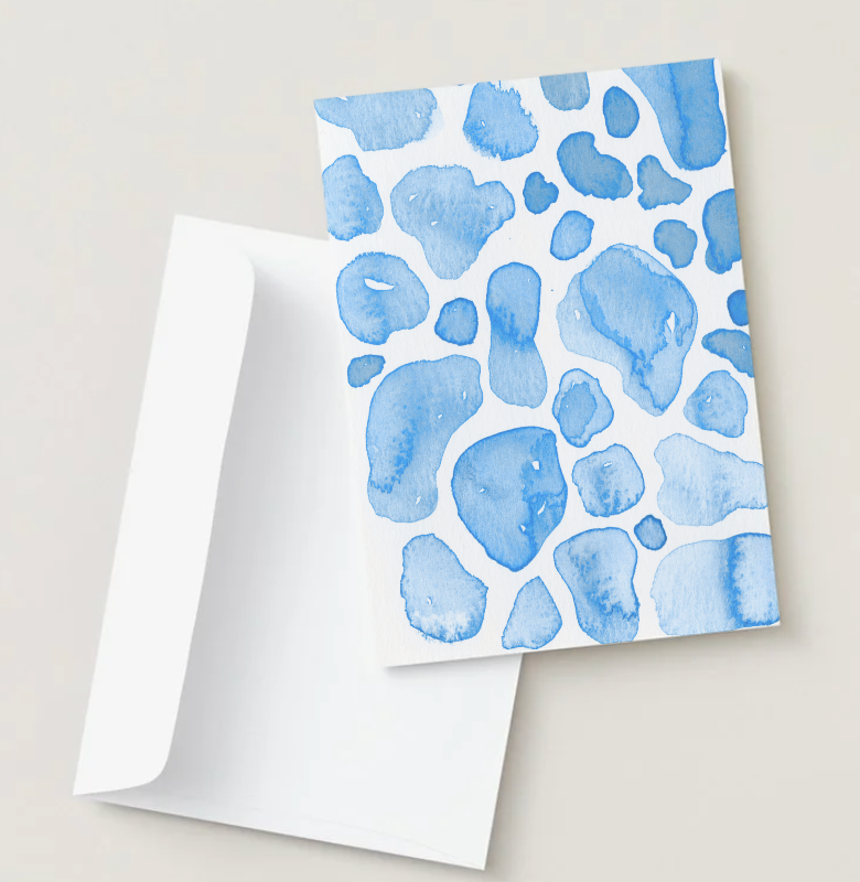 Organic Blue Card