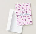 Congrats Dot Card