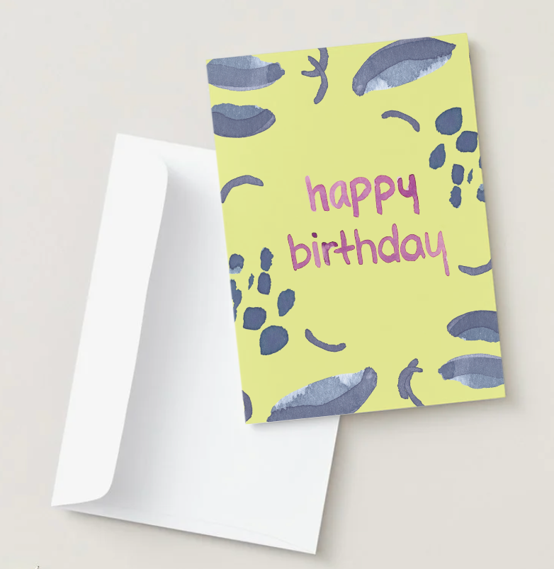 All Good Birthday Card