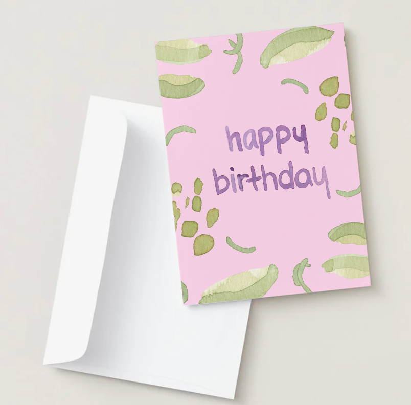 All Good Birthday Card