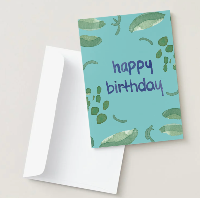 All Good Birthday Card