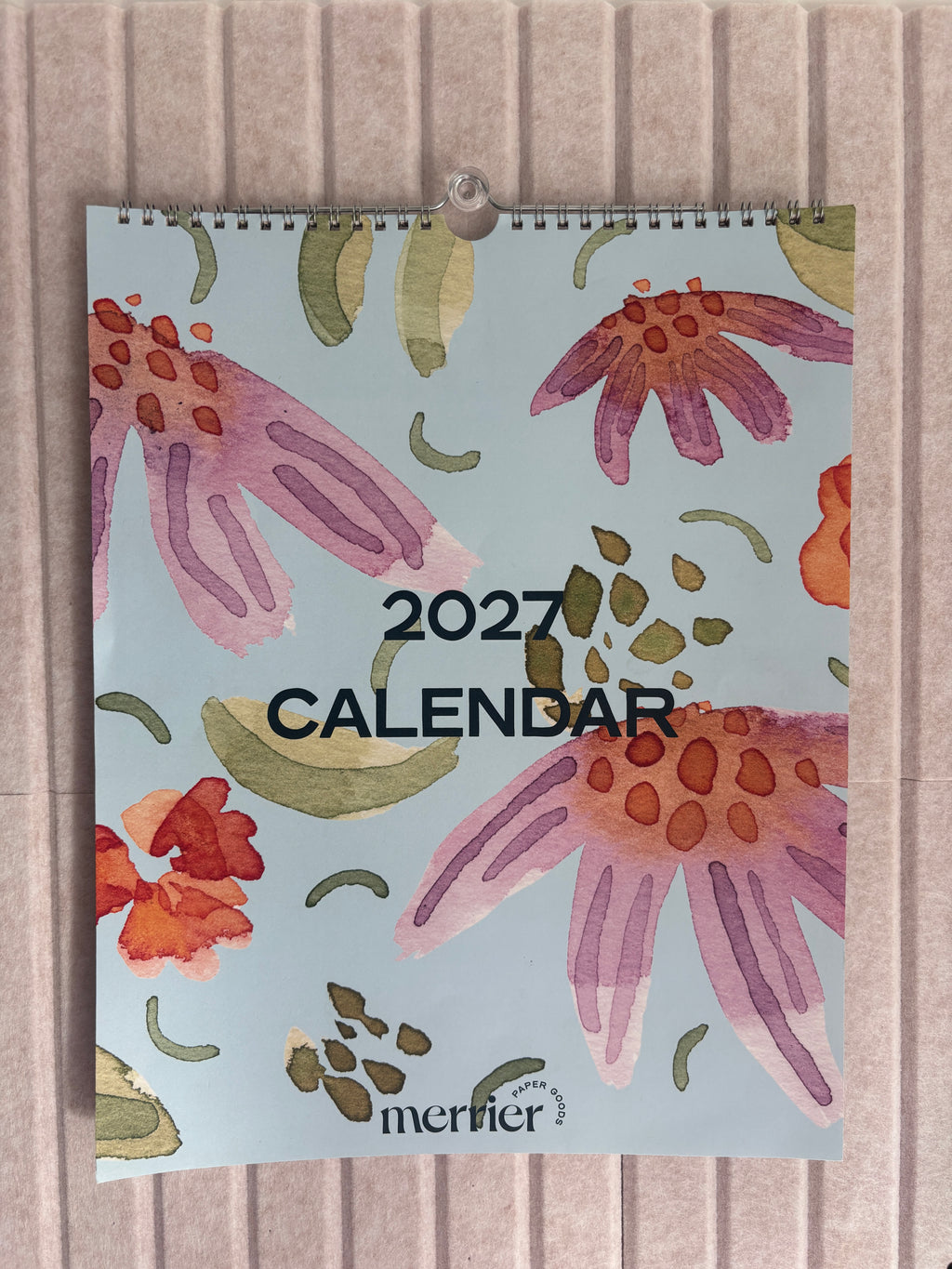 2027 12-Month Hanging Wall Calendar