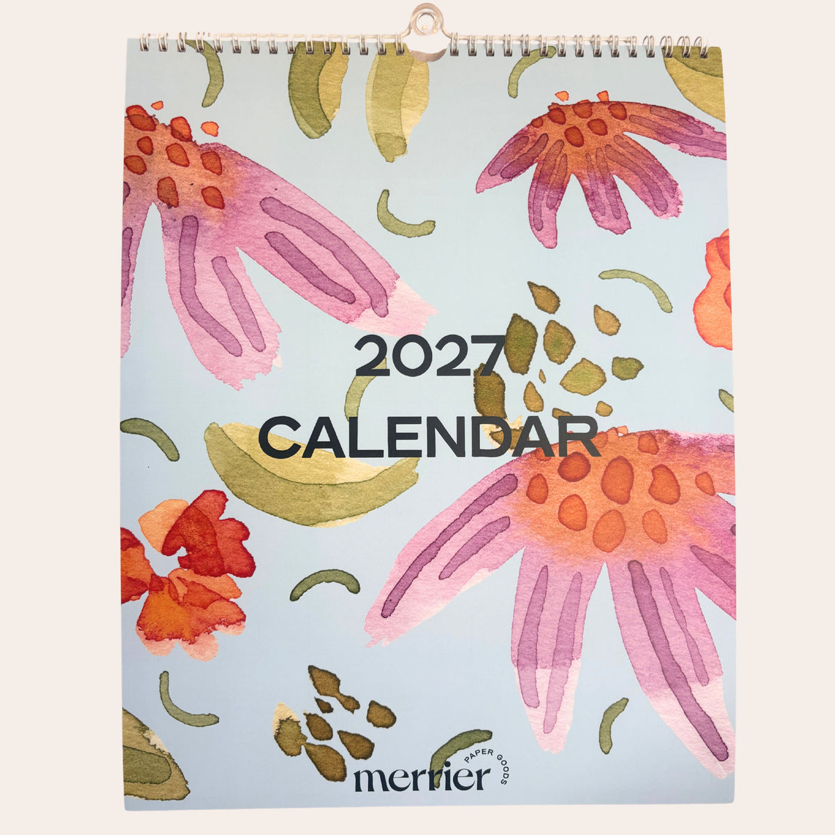 2027 12-Month Vertical Hanging Wall Calendar