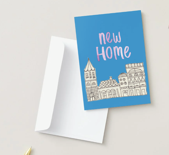New Home Card