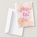Ooh La La Card