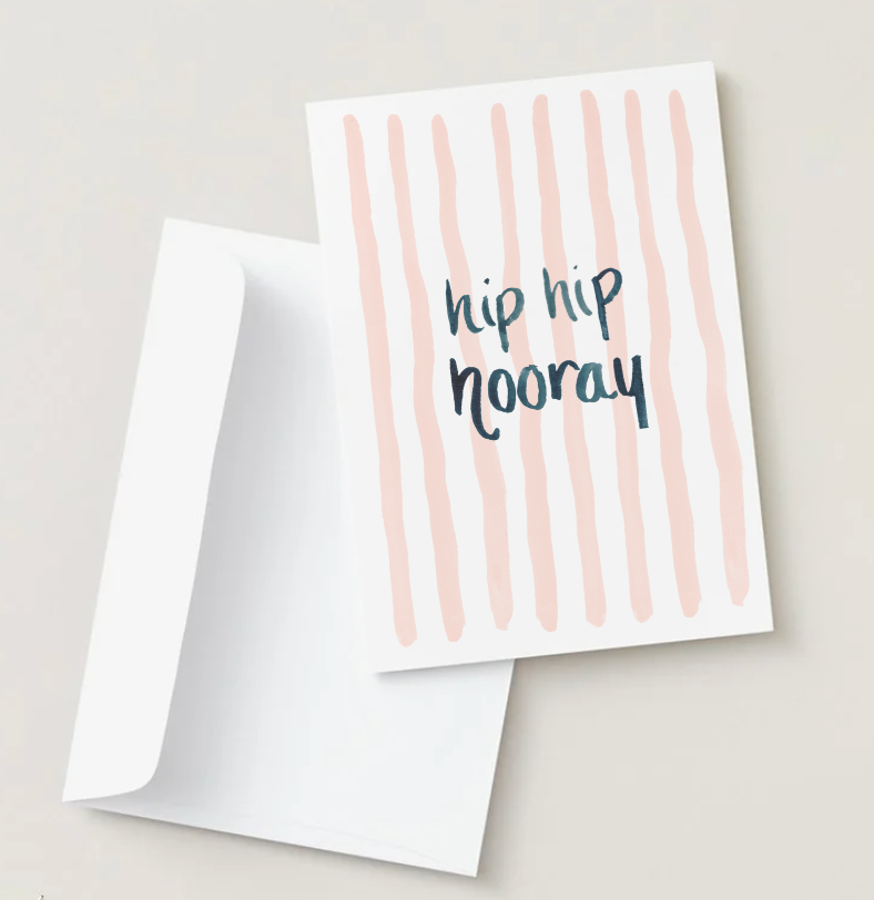 Hip Hip Hooray Card
