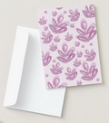 Rose Floral Card