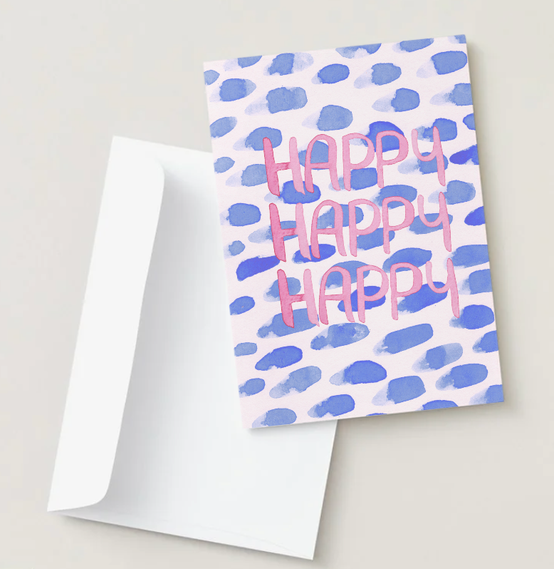 So Happy Card