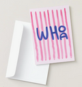 Whoa Card