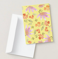 Yellow Wildflowers Card