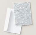 Shoreline Doodles Card