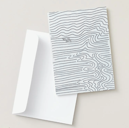 Shoreline Doodles Card